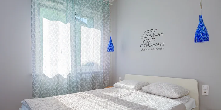 Relax přímo u Baltu pro pár i rodinu: krásné apartmány s kuchyňkou