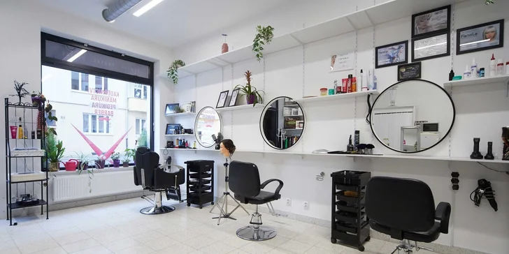 Barber pro gentlemany: mytí, pánský střih a úprava vousů nebo i balíček s úpravou obočí