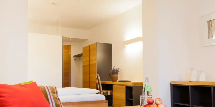Rodinná dovolená v Alpách: polopenze, wellness, dětský klub a karta výhod