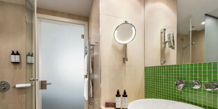 4* pobyt v designovém hotelu v Praze se snídaní