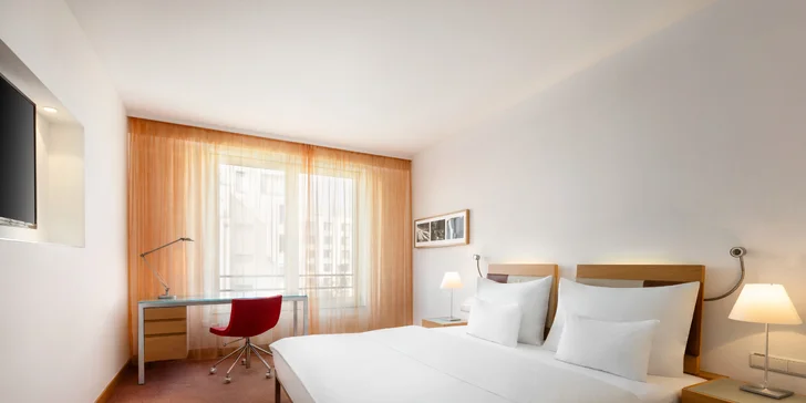 4* pobyt v designovém hotelu v Praze se snídaní