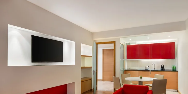 4* pobyt v designovém hotelu v Praze se snídaní
