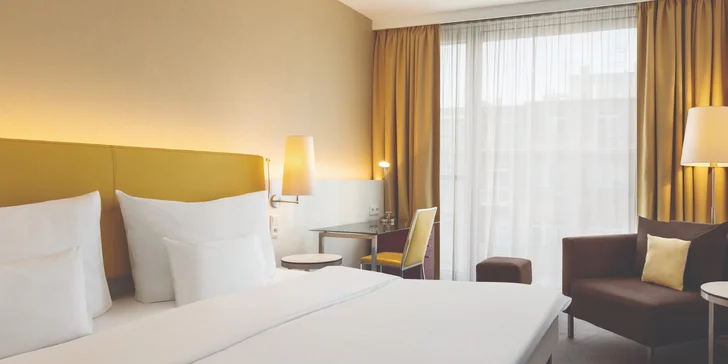4* pobyt v designovém hotelu v Praze se snídaní