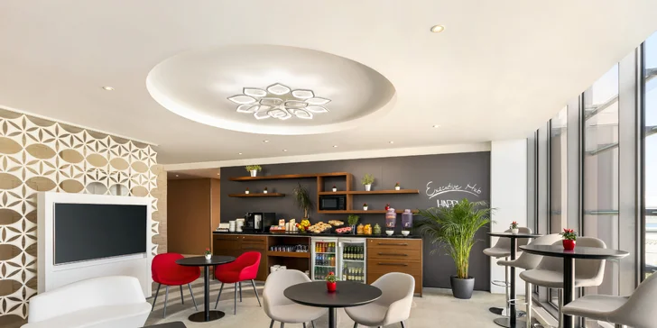 4* pobyt v designovém hotelu v Praze se snídaní