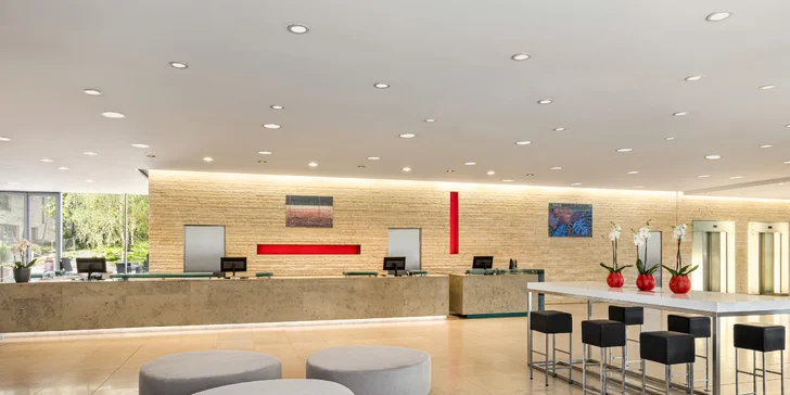 4* pobyt v designovém hotelu v Praze se snídaní