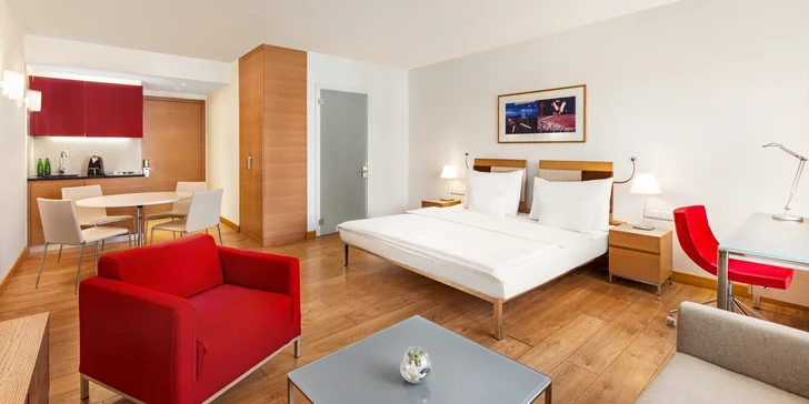 4* pobyt v designovém hotelu v Praze se snídaní
