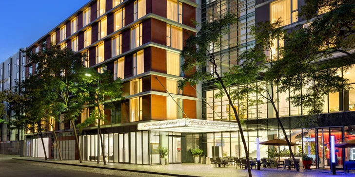 4* pobyt v designovém hotelu v Praze se snídaní