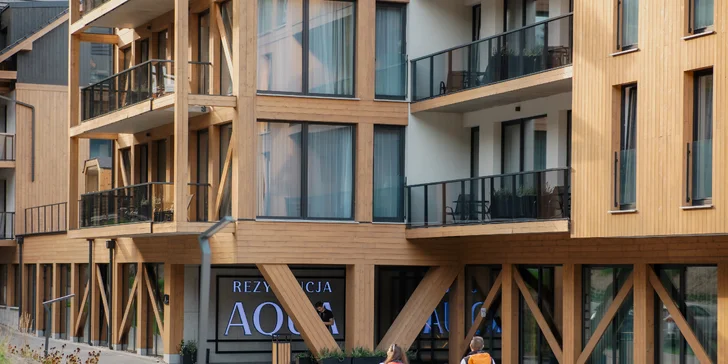 Nová rezidence ve Sklářské Porubě: wellness i solná jeskyně, apartmány s infrasaunou, super na výlety i kola
