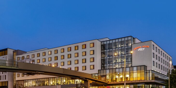 Dovolená v centru Plzně: 4* designový hotel u cyklostezky a pivovaru