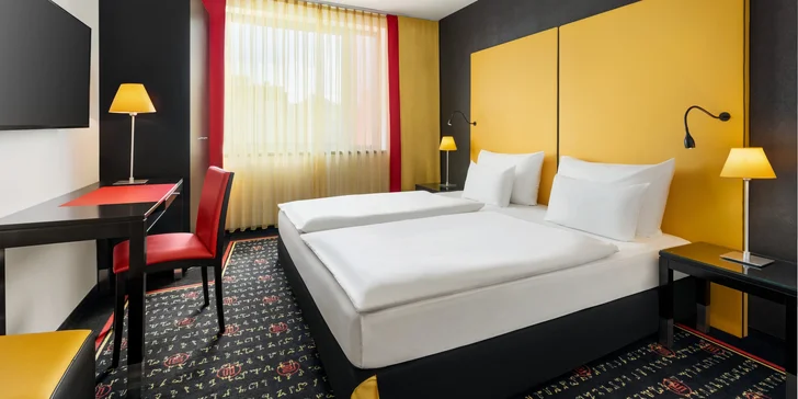 Dovolená v centru Plzně: 4* designový hotel u cyklostezky a pivovaru