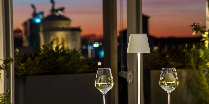 Pobyt v moderním hotelu v centru Říma se snídaněmi pro 3 osoby