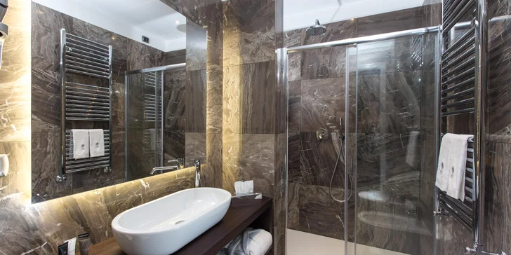 Pobyt v moderním hotelu v centru Říma se snídaněmi pro 3 osoby