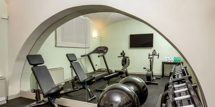 Pobyt v moderním hotelu v centru Říma se snídaněmi pro 3 osoby