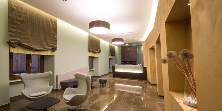 Pobyt v moderním hotelu v centru Říma se snídaněmi pro 3 osoby