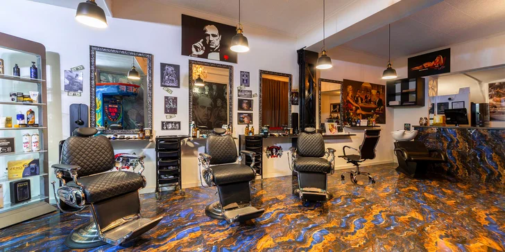 Pořádná dávka stylu: kompletní balíček barber péče pro muže