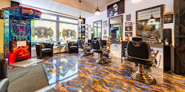Pořádná dávka stylu: kompletní balíček barber péče pro muže
