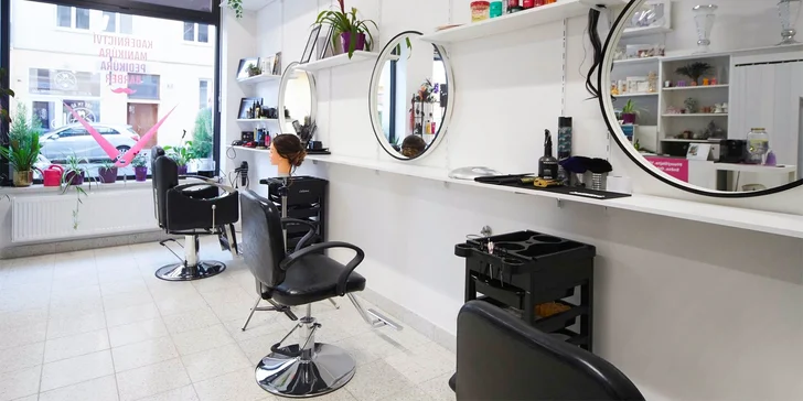Barber pro gentlemany: mytí, pánský střih a úprava vousů nebo i balíček s úpravou obočí