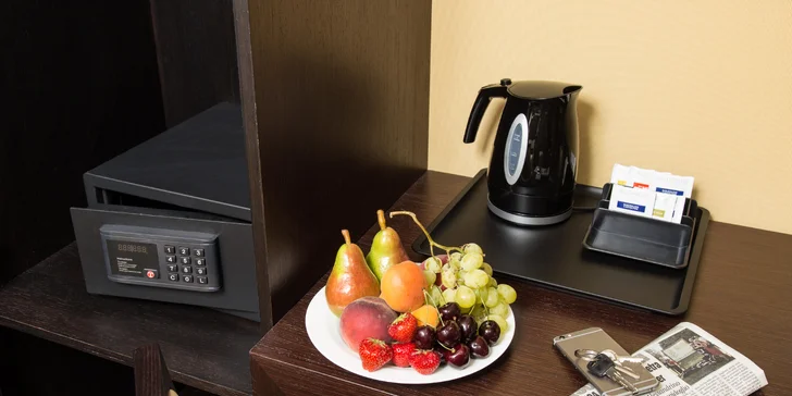 Pobyt v moderním hotelu v centru Říma se snídaněmi pro 3 osoby