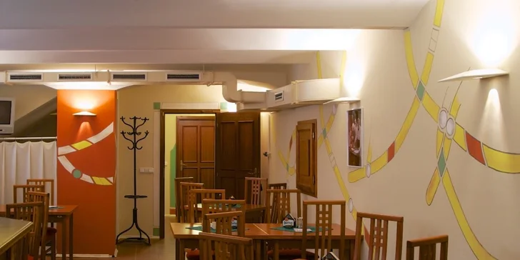 Vepřová bašta na grilu pro dva v divadelní restauraci