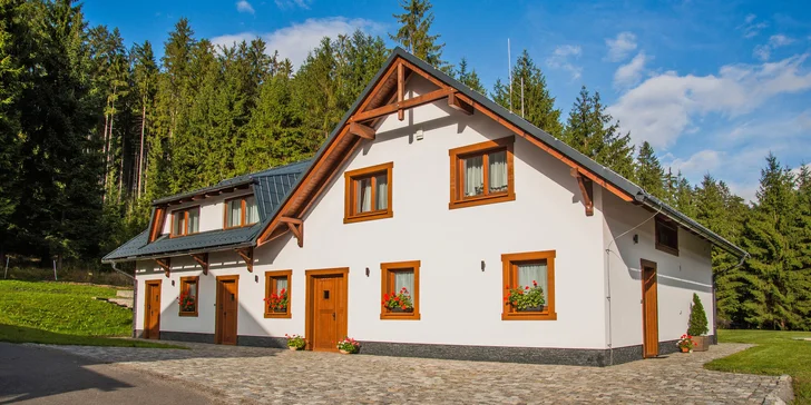 Pohoda v Beskydech: krásné apartmány s plně vybavenou kuchyňkou až pro 6 osob