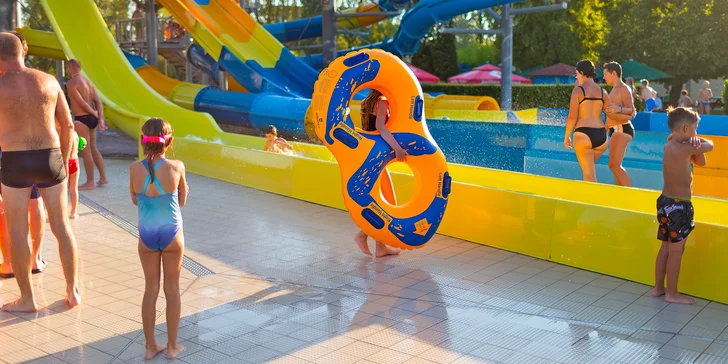 Výlet s celodenním vstupem do termálů v Dunajské Stredě: úžasný Thermalpark na ploše 18 hektarů