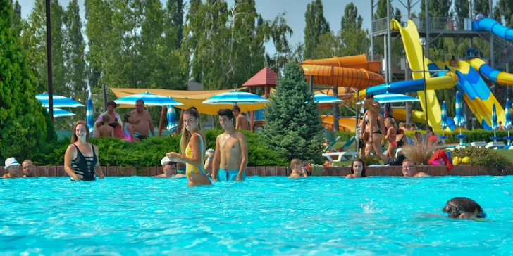 Výlet s celodenním vstupem do termálů v Dunajské Stredě: úžasný Thermalpark na ploše 18 hektarů