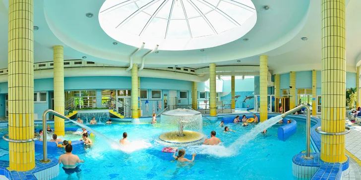 Výlet s celodenním vstupem do termálů v Dunajské Stredě: úžasný Thermalpark na ploše 18 hektarů
