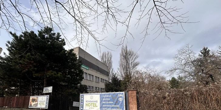 Za poznáním hlavního města: pobyt v Praze přímo u Vltavy pro 2 nebo 3 osoby