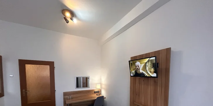 Za poznáním hlavního města: pobyt v Praze přímo u Vltavy pro 2 nebo 3 osoby