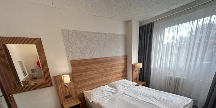 Za poznáním hlavního města: pobyt v Praze přímo u Vltavy pro 2 nebo 3 osoby