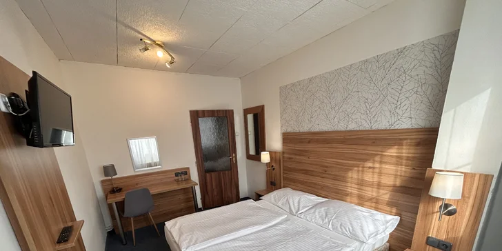 Za poznáním hlavního města: pobyt v Praze přímo u Vltavy pro 2 nebo 3 osoby