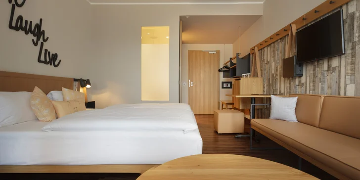 Maďarský Körmend: 4* resort s termálními bazény, saunami a polopenzí pro páry i rodiny, noc zdarma