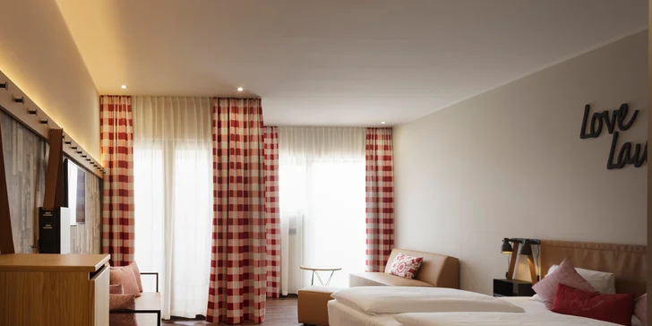 Maďarský Körmend: 4* resort s termálními bazény, saunami a polopenzí pro páry i rodiny, noc zdarma