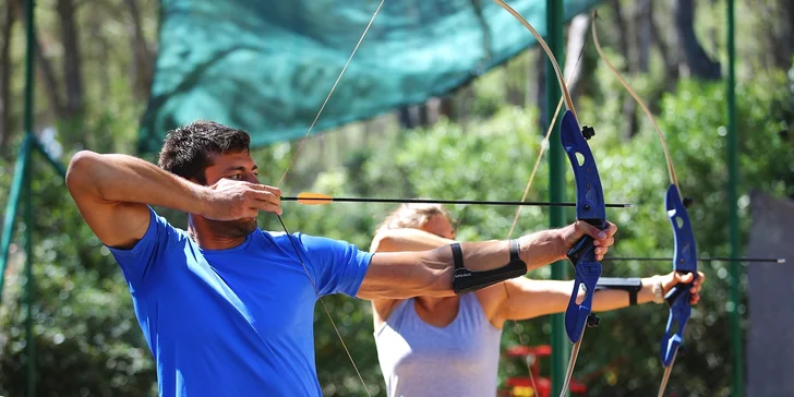 Super plážový resort v Pakoštane: ubytování v bungalovu, plná penze a spousta atrakcí zdarma