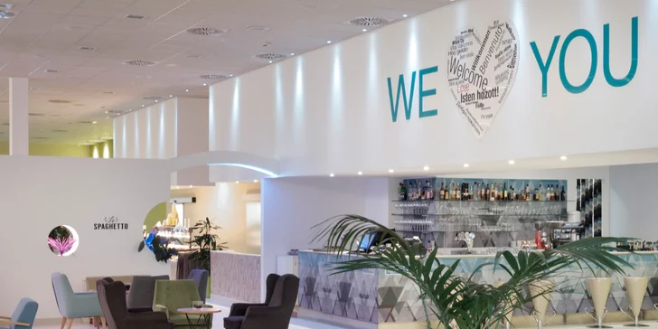 Maďarský Körmend: 4* resort s termálními bazény, saunami a polopenzí pro páry i rodiny, noc zdarma