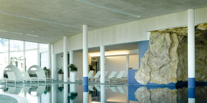 Maďarský Körmend: 4* resort s termálními bazény, saunami a polopenzí pro páry i rodiny, noc zdarma