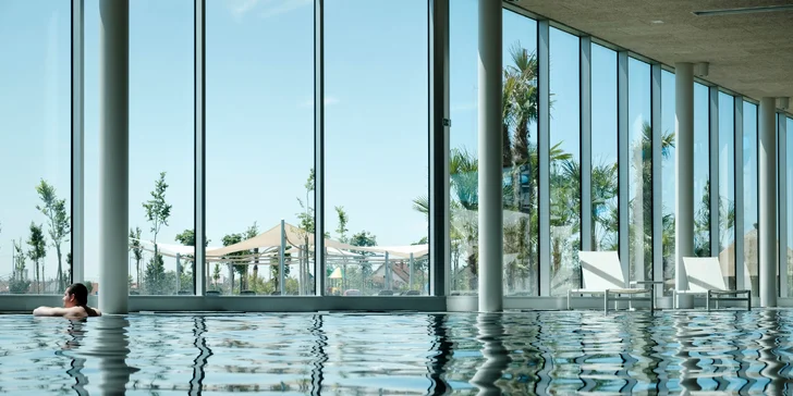 Maďarský Körmend: 4* resort s termálními bazény, saunami a polopenzí pro páry i rodiny, noc zdarma
