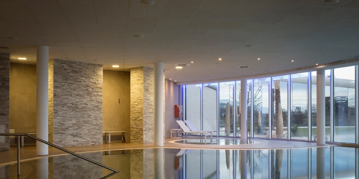 Maďarský Körmend: 4* resort s termálními bazény, saunami a polopenzí pro páry i rodiny, noc zdarma