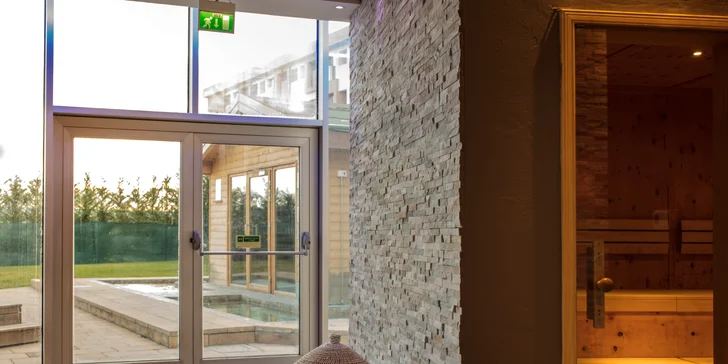 Maďarský Körmend: 4* resort s termálními bazény, saunami a polopenzí pro páry i rodiny, noc zdarma