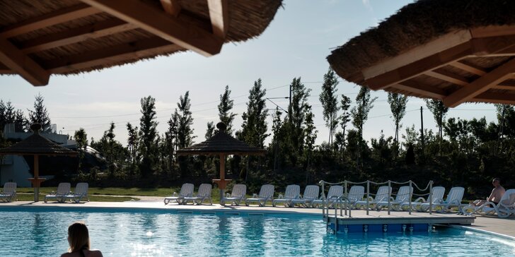 Maďarský Körmend: 4* resort s termálními bazény, saunami a polopenzí pro páry i rodiny