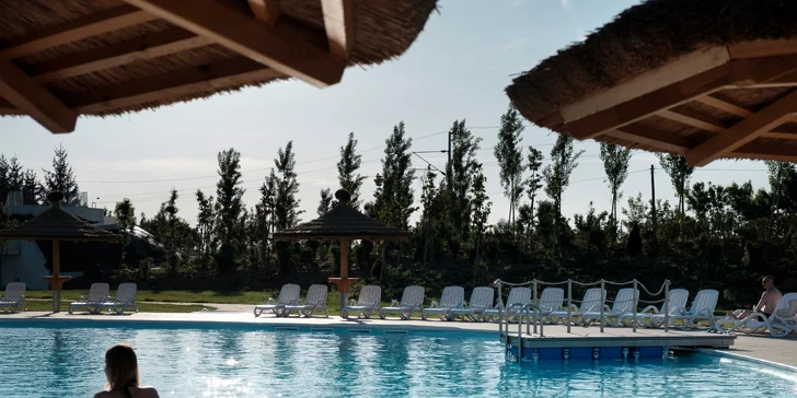 Maďarský Körmend: 4* resort s termálními bazény, saunami a polopenzí pro páry i rodiny, noc zdarma