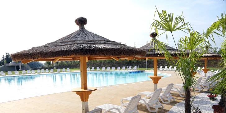 Maďarský Körmend: 4* resort s termálními bazény, saunami a polopenzí pro páry i rodiny, noc zdarma
