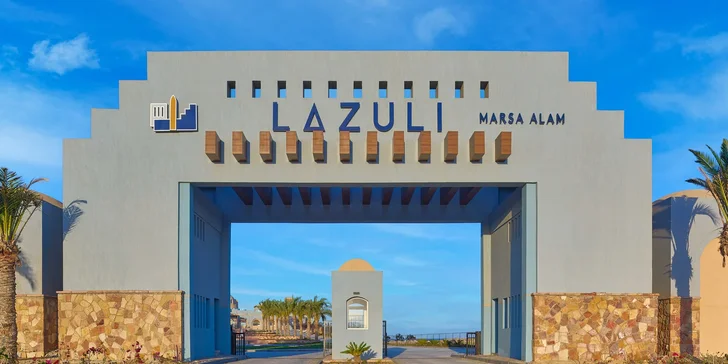 Letecky do Egypta: Hotel Lazuli and Resort***** s vlastní pláží, bazény i aquaparkem, all inclusive v ceně
