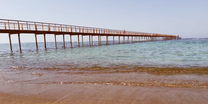 Letecky do Egypta: Hotel Lazuli and Resort***** s vlastní pláží, bazény i aquaparkem, all inclusive v ceně