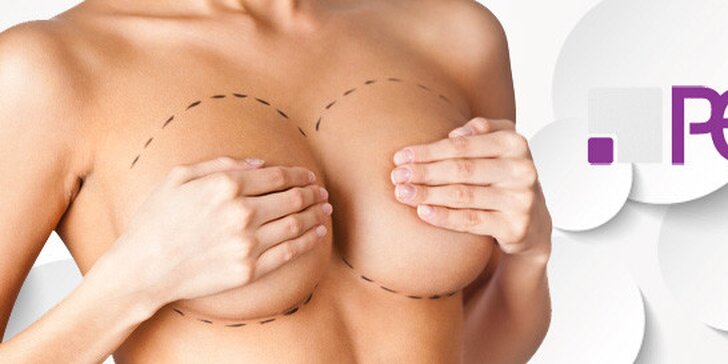 Zvětšení prsou pomocí silikonových implantátů
