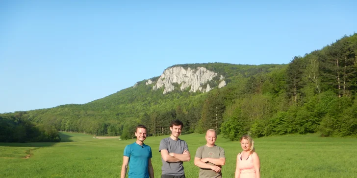 Lezecké kurzy na skalách pro začátečníky i mírně pokročilé: ČR i Slovensko