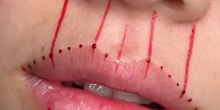 Stále upravená: permanentní make-up metodou pudrového obočí či linky a akvarelové rty