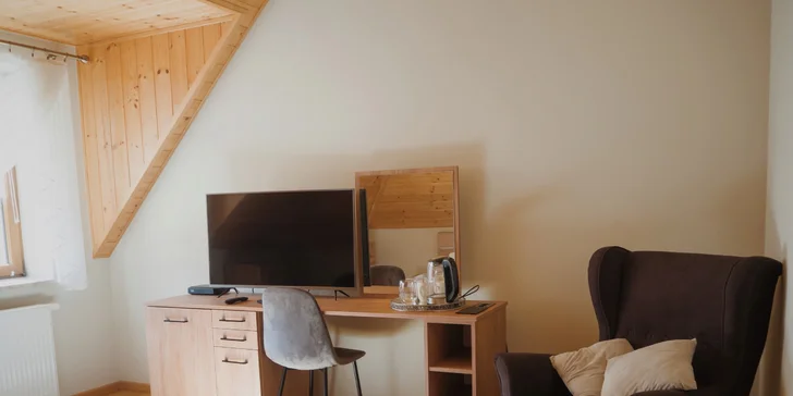 Pobyt v polských Beskydech s polopenzí a neomezeným vstupem do wellness