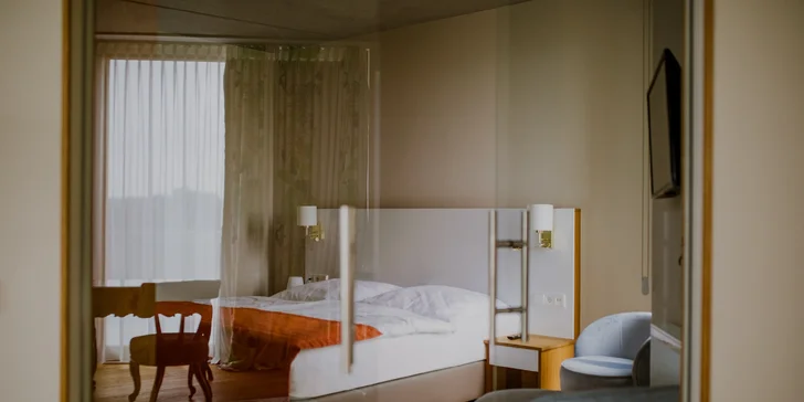 Luxusní pobyt na zámku v polských Krkonoších se snídaní a neomezeným wellness