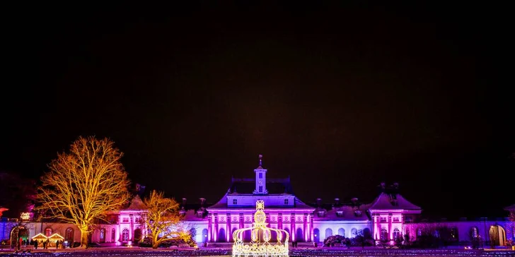 Z Prahy na adventní trhy do Drážďan a na rozsvícené zámecké zahrady Pillnitz, odpolední plavba, večeře, živá hudba a průvodce po celý den